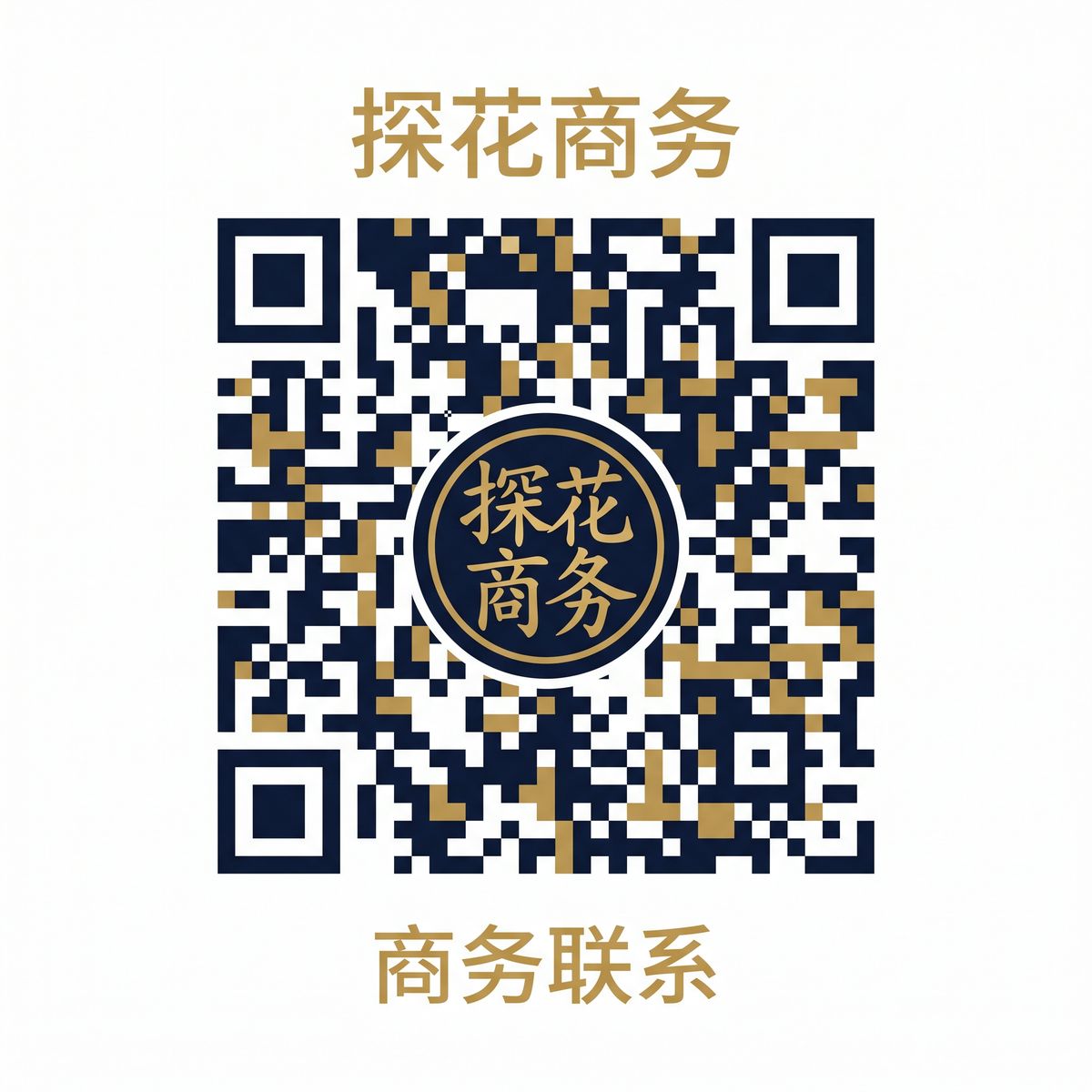 麻豆商务合作二维码