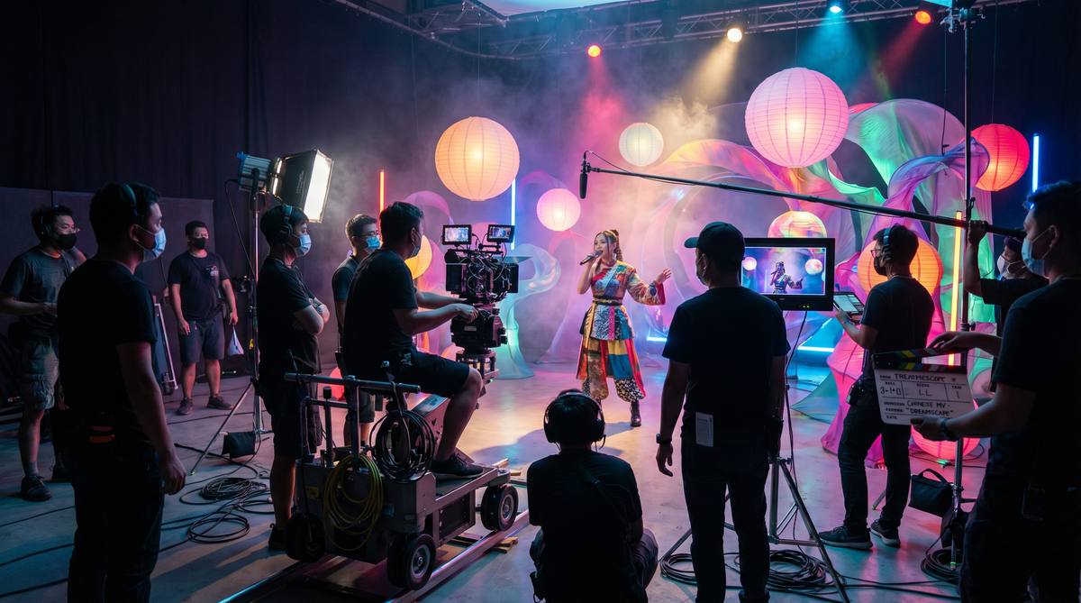 麻豆MV拍摄视频